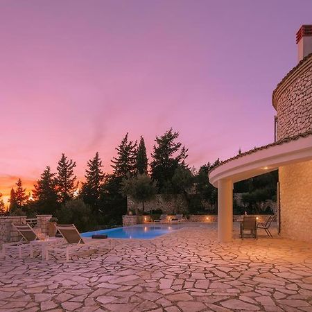 The Round House Villa Vlachopoulátika Exterior photo