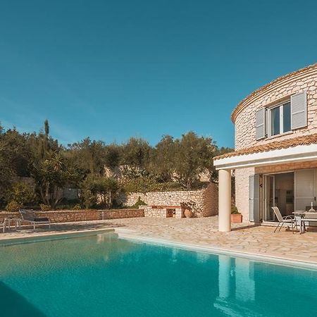 The Round House Villa Vlachopoulátika Exterior photo