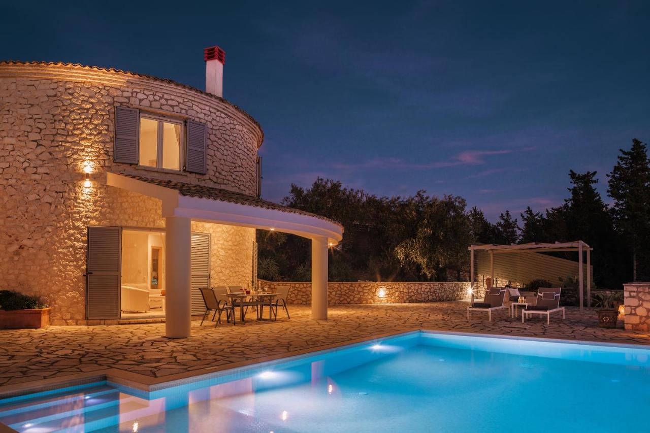 The Round House Villa Vlachopoulátika Exterior photo