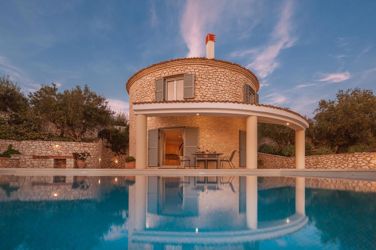 The Round House Villa Vlachopoulátika Exterior photo