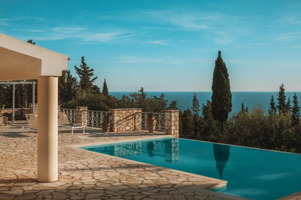 The Round House Villa Vlachopoulátika Exterior photo