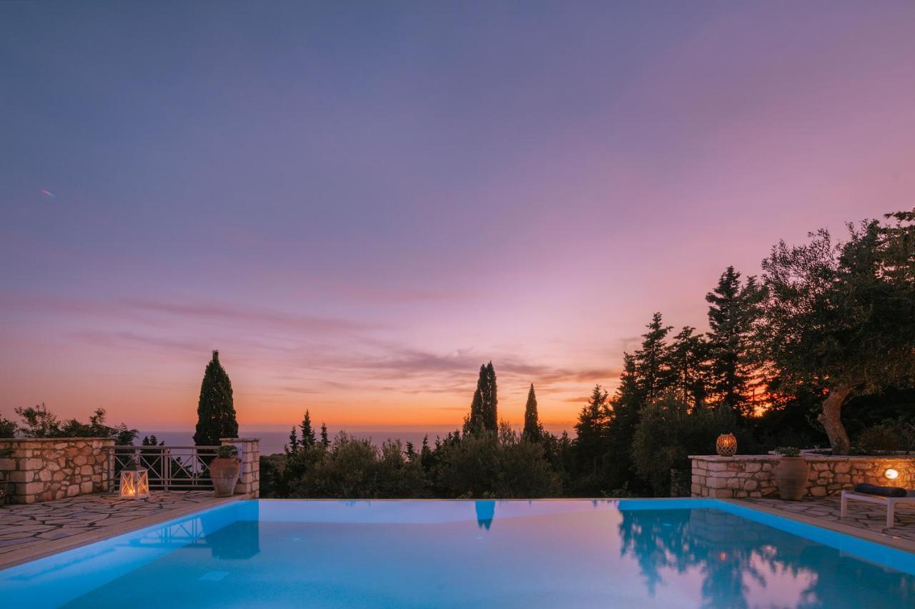 The Round House Villa Vlachopoulátika Exterior photo