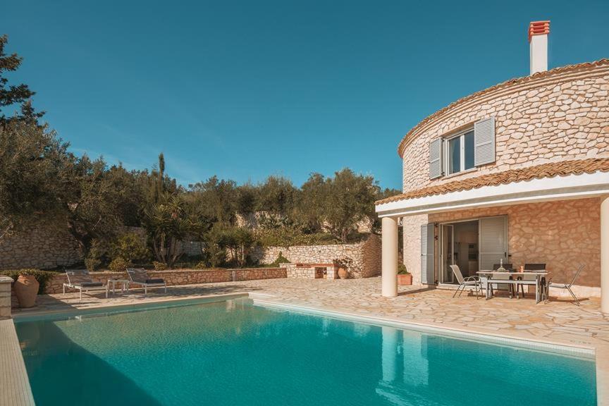 The Round House Villa Vlachopoulátika Exterior photo