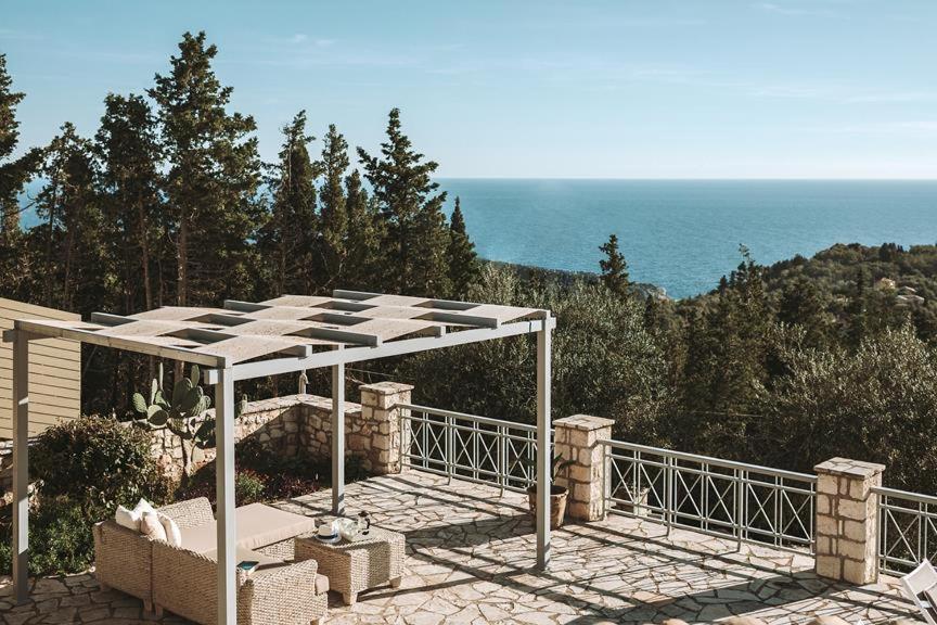 The Round House Villa Vlachopoulátika Exterior photo